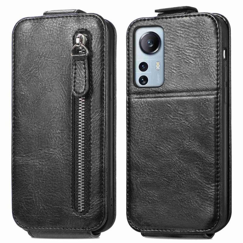 Folio-hoesje voor Xiaomi 12 Lite Portemonnee Flip Case Verticale Klep Met Portemonnee