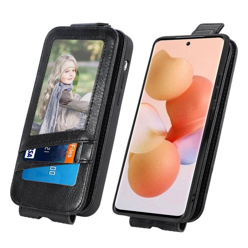 Folio-hoesje voor Xiaomi 12 Lite Portemonnee Flip Case Verticale Klep Met Portemonnee