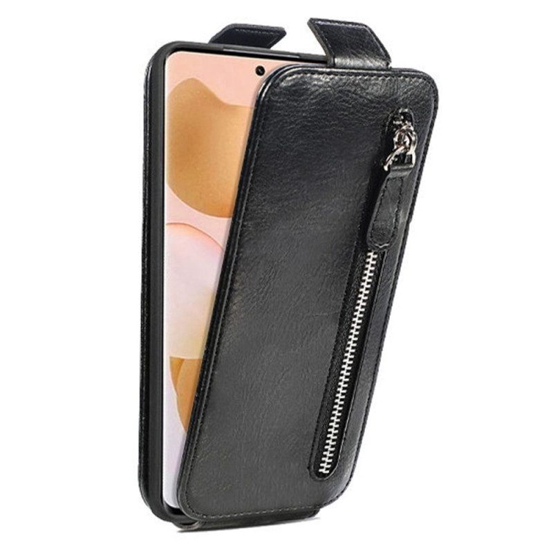 Folio-hoesje voor Xiaomi 12 Lite Portemonnee Flip Case Verticale Klep Met Portemonnee