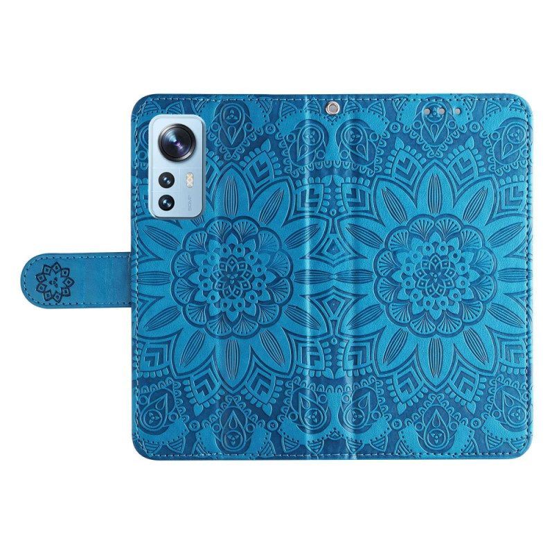 Folio-hoesje voor Xiaomi 12 Lite Volledige Mandala