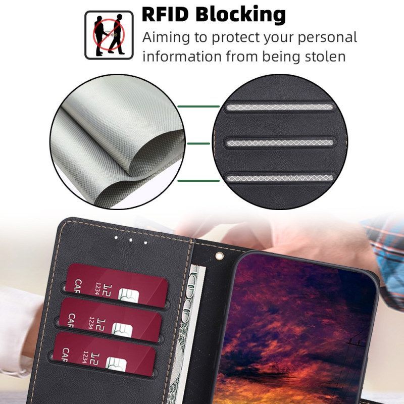 Folio-hoesje voor Xiaomi 13 Klassieke Rfid