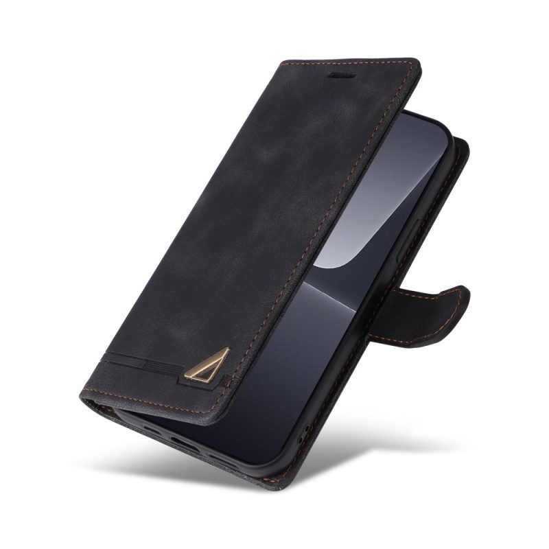 Folio-hoesje voor Xiaomi 13 Leren Styling