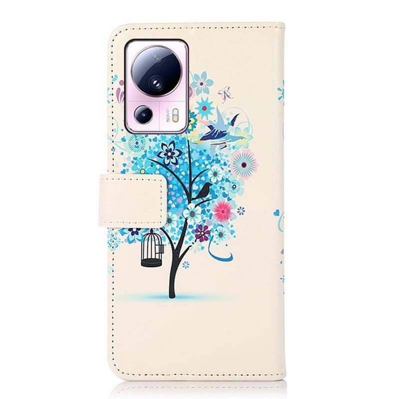 Folio-hoesje voor Xiaomi 13 Lite Bloeiende Boom