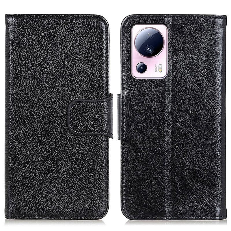 Folio-hoesje voor Xiaomi 13 Lite Splitnappaleer