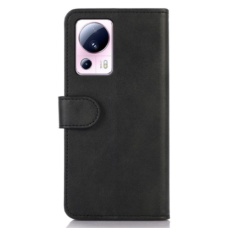 Folio-hoesje voor Xiaomi 13 Lite Verenigd