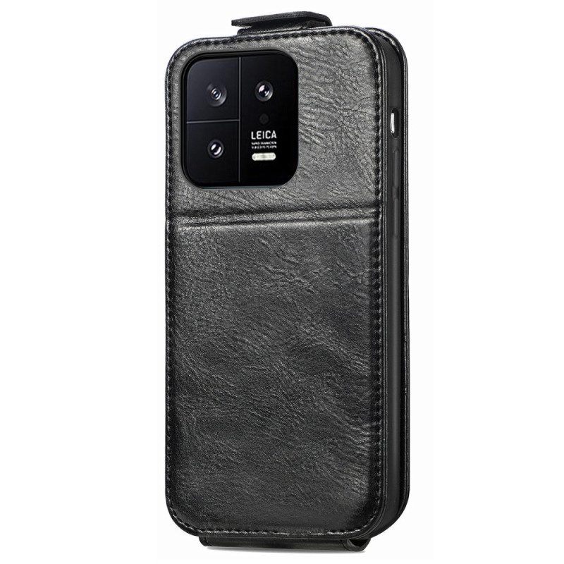 Folio-hoesje voor Xiaomi 13 Portemonnee Leren Flip Case Verticale Klep Met Portemonnee