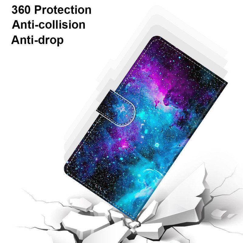 Folio-hoesje voor Xiaomi 13 Pro Kosmische Hemel