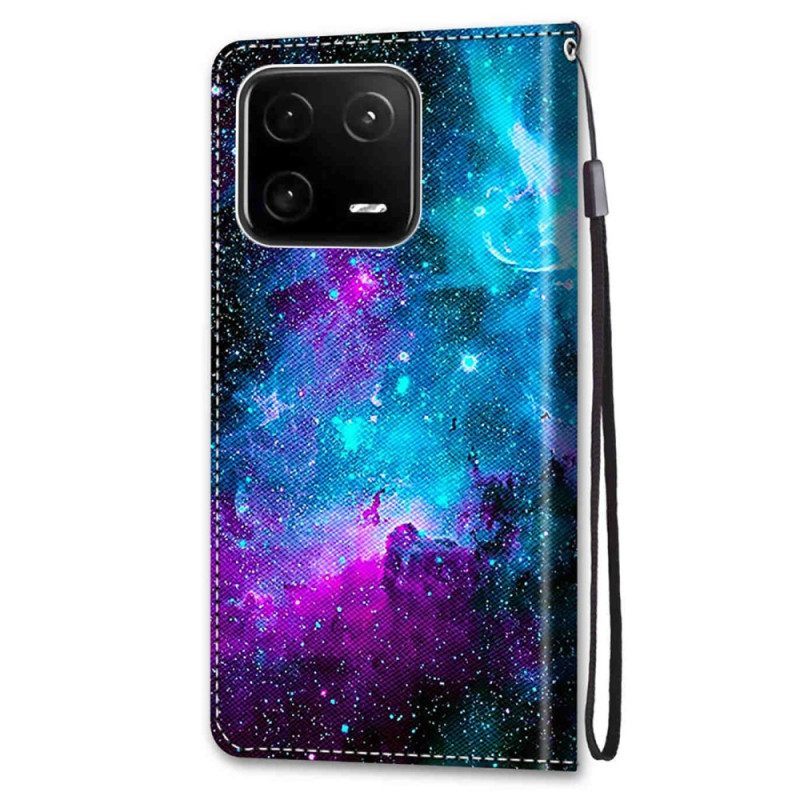 Folio-hoesje voor Xiaomi 13 Pro Kosmische Hemel