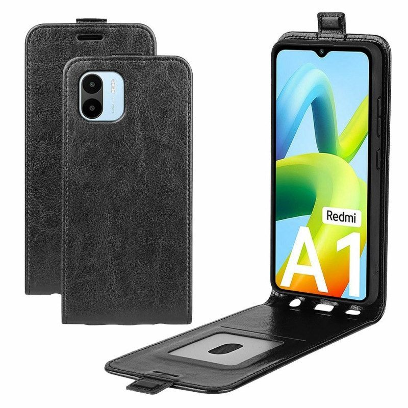 Folio-hoesje voor Xiaomi Redmi A1 Flip Case Verticale Klep