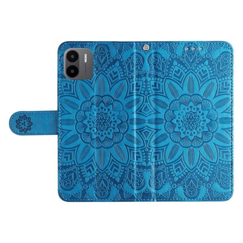 Folio-hoesje voor Xiaomi Redmi A1 Mandala-patroon