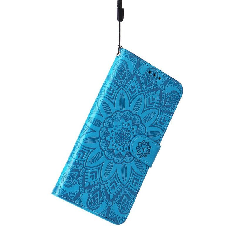 Folio-hoesje voor Xiaomi Redmi A1 Mandala-patroon