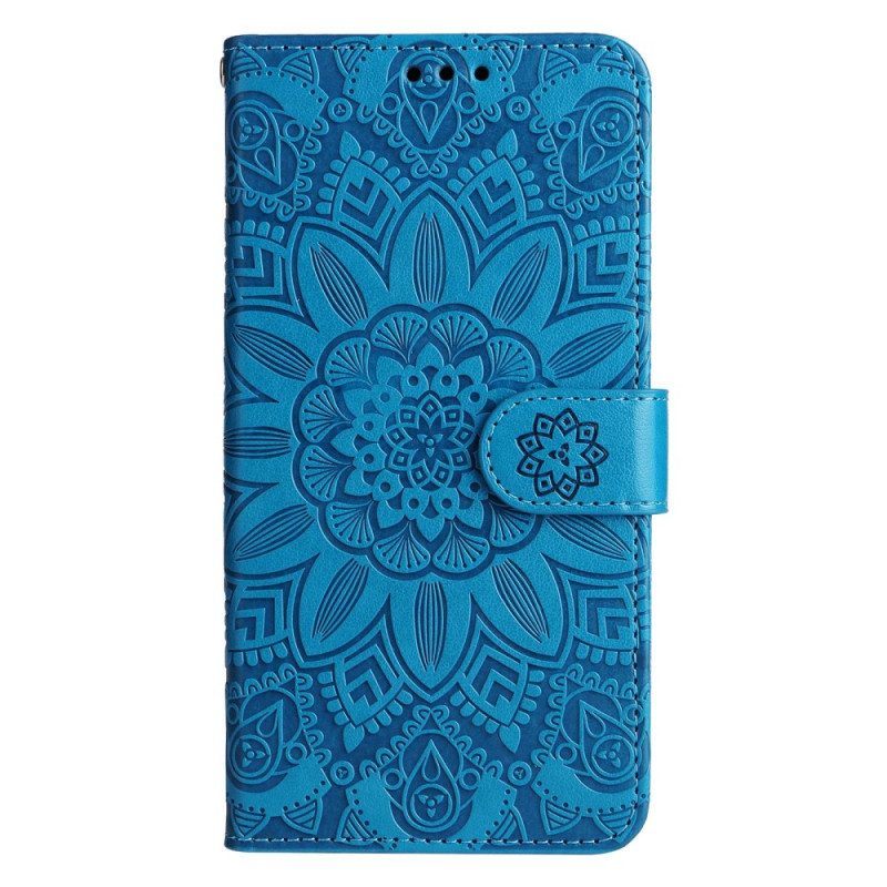 Folio-hoesje voor Xiaomi Redmi A1 Mandala-patroon