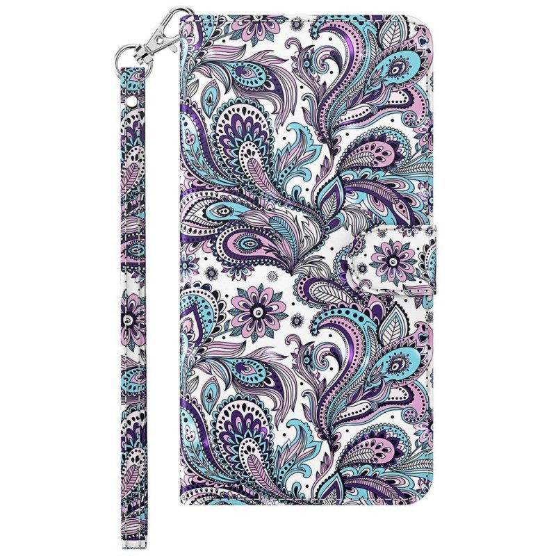 Folio-hoesje voor Xiaomi Redmi A1 Paisley