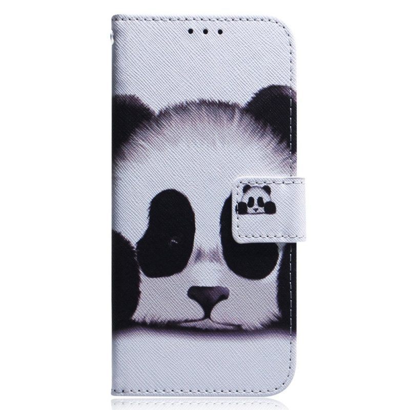 Folio-hoesje voor Xiaomi Redmi A1 Panda