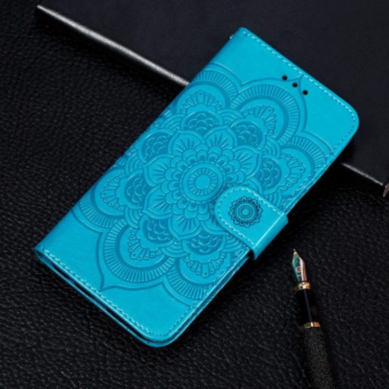 Folio-hoesje voor Xiaomi Redmi Note 10 / 10S Volledige Mandala