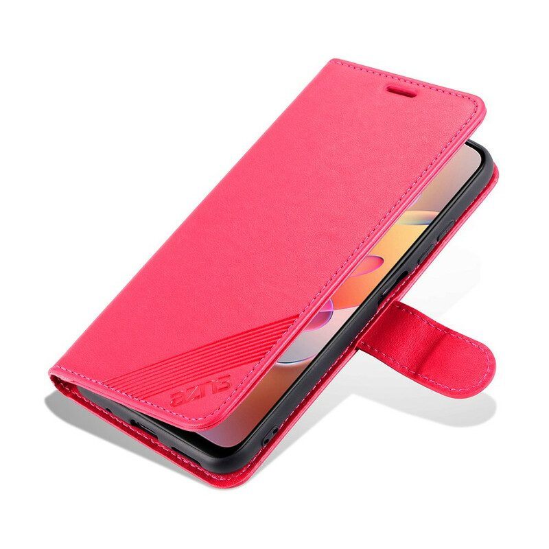 Folio-hoesje voor Xiaomi Redmi Note 10 5G Azns Luxe