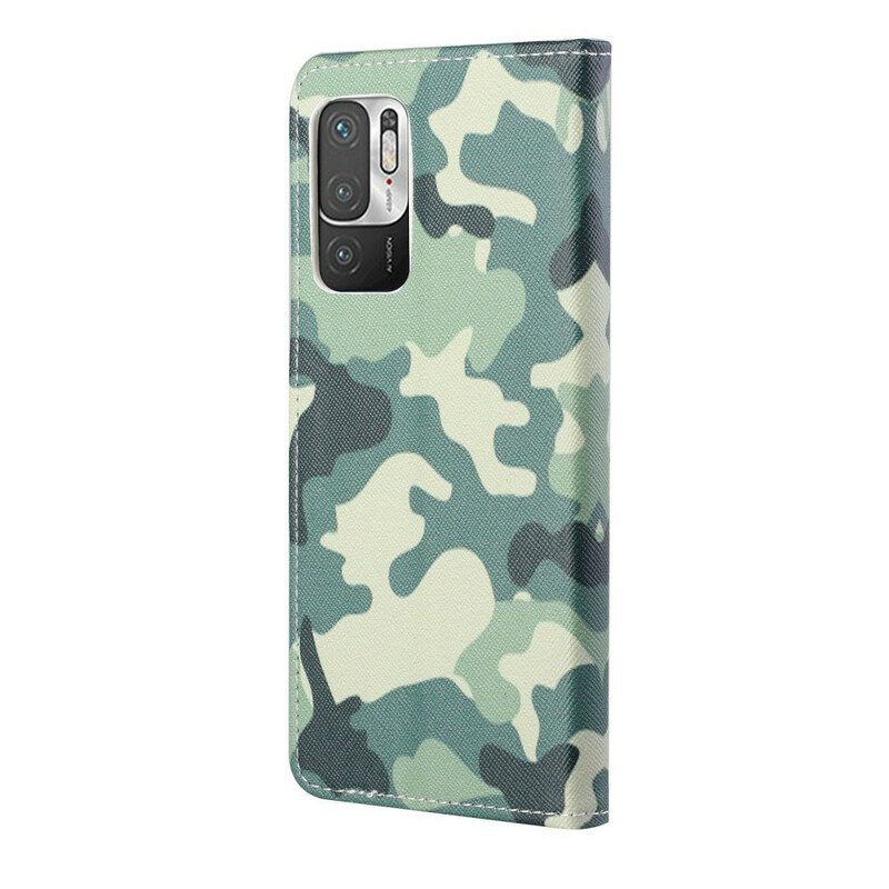 Folio-hoesje voor Xiaomi Redmi Note 10 5G Camouflage