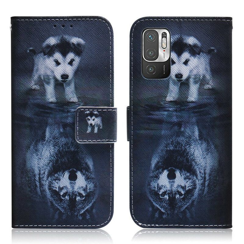 Folio-hoesje voor Xiaomi Redmi Note 10 5G Ernesto De Wolf