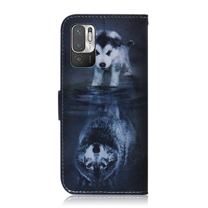 Folio-hoesje voor Xiaomi Redmi Note 10 5G Ernesto De Wolf