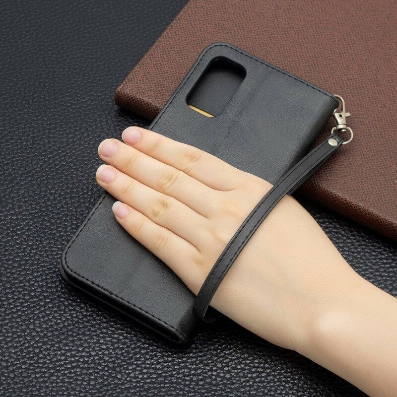 Folio-hoesje voor Xiaomi Redmi Note 10 5G Flip Case Gladde Flap Schuin