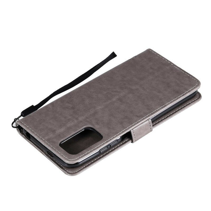 Folio-hoesje voor Xiaomi Redmi Note 10 5G Met Ketting Lanyard Dagdroom