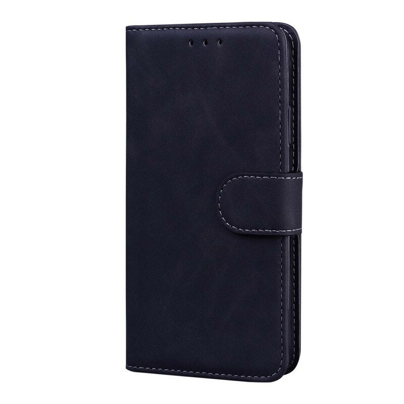 Folio-hoesje voor Xiaomi Redmi Note 10 5G Vintage Naaien