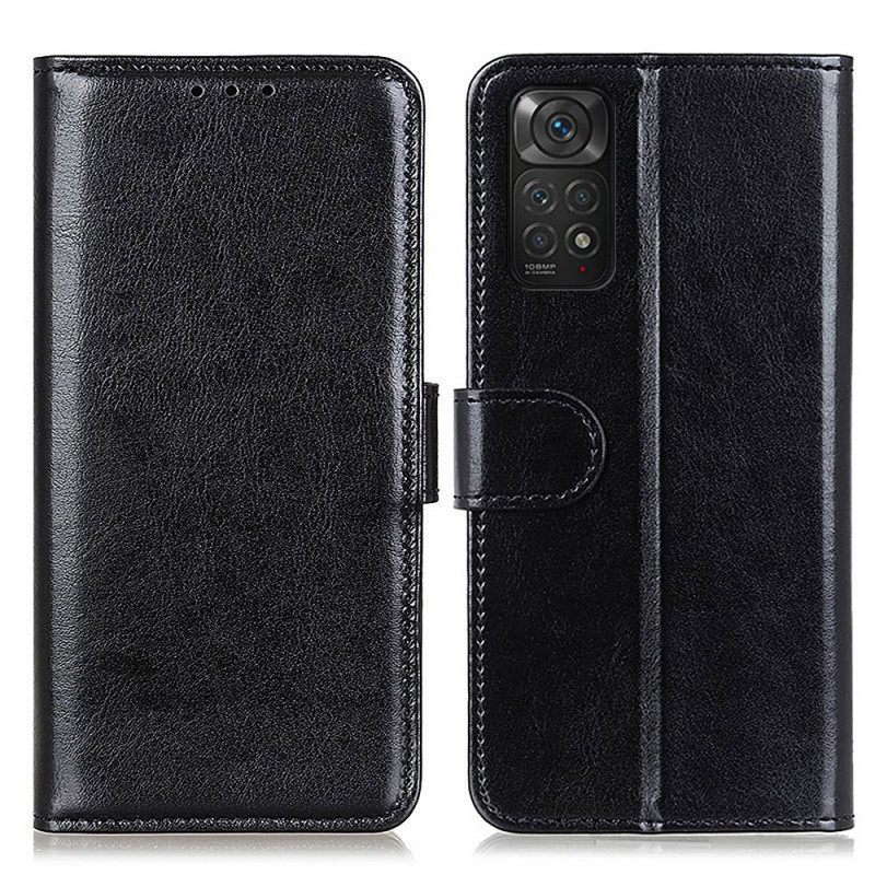 Folio-hoesje voor Xiaomi Redmi Note 11 / 11S Bevroren Finesse