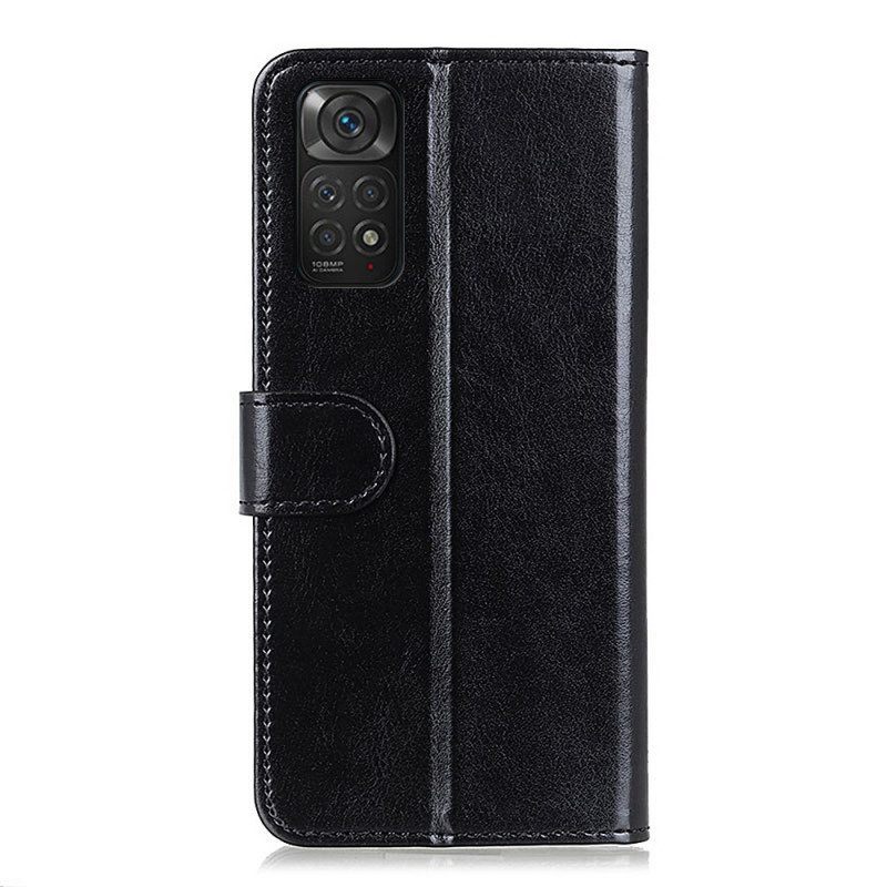 Folio-hoesje voor Xiaomi Redmi Note 11 / 11S Bevroren Finesse