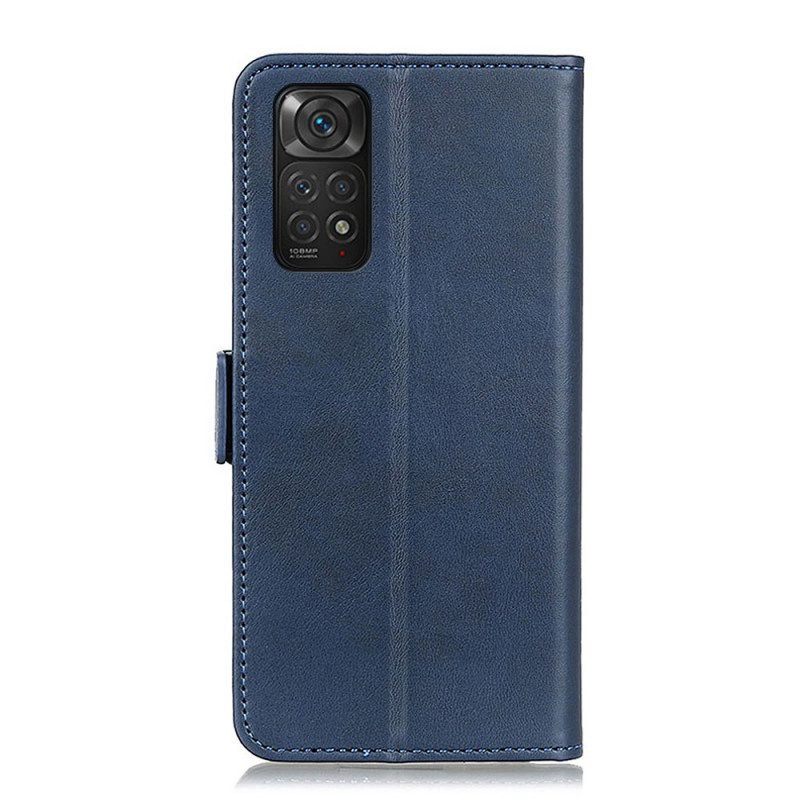 Folio-hoesje voor Xiaomi Redmi Note 11 / 11S Flip Case Dubbele Klep