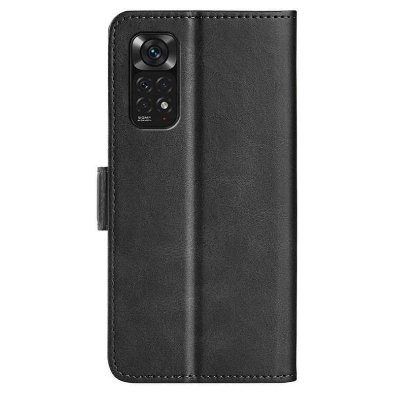 Folio-hoesje voor Xiaomi Redmi Note 11 / 11S Flip Case Dubbele Klep