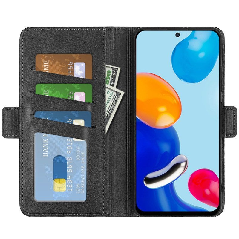 Folio-hoesje voor Xiaomi Redmi Note 11 / 11S Flip Case Dubbele Klep