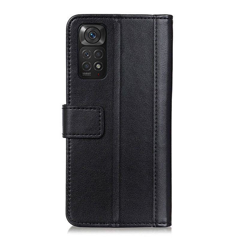 Folio-hoesje voor Xiaomi Redmi Note 11 / 11S Leren Styling