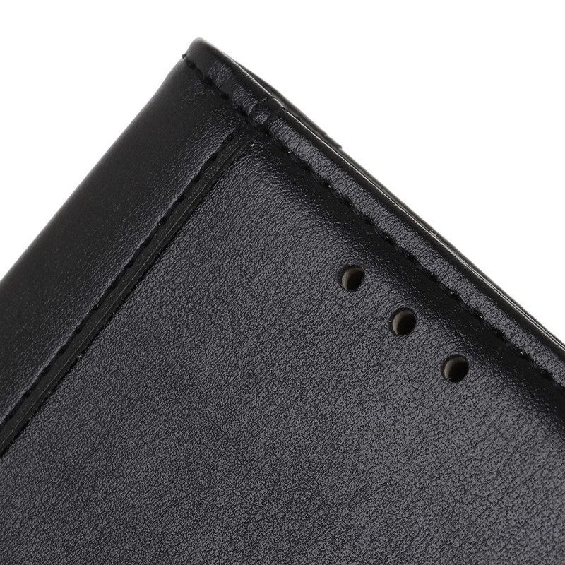 Folio-hoesje voor Xiaomi Redmi Note 11 / 11S Leren Styling