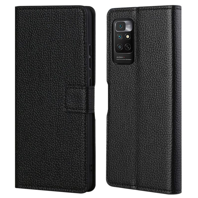 Folio-hoesje voor Xiaomi Redmi Note 11 / 11S Lychee Graan