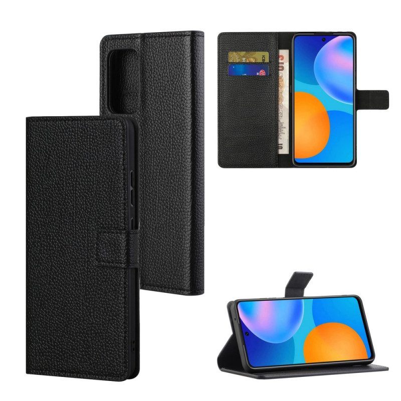 Folio-hoesje voor Xiaomi Redmi Note 11 / 11S Lychee Graan