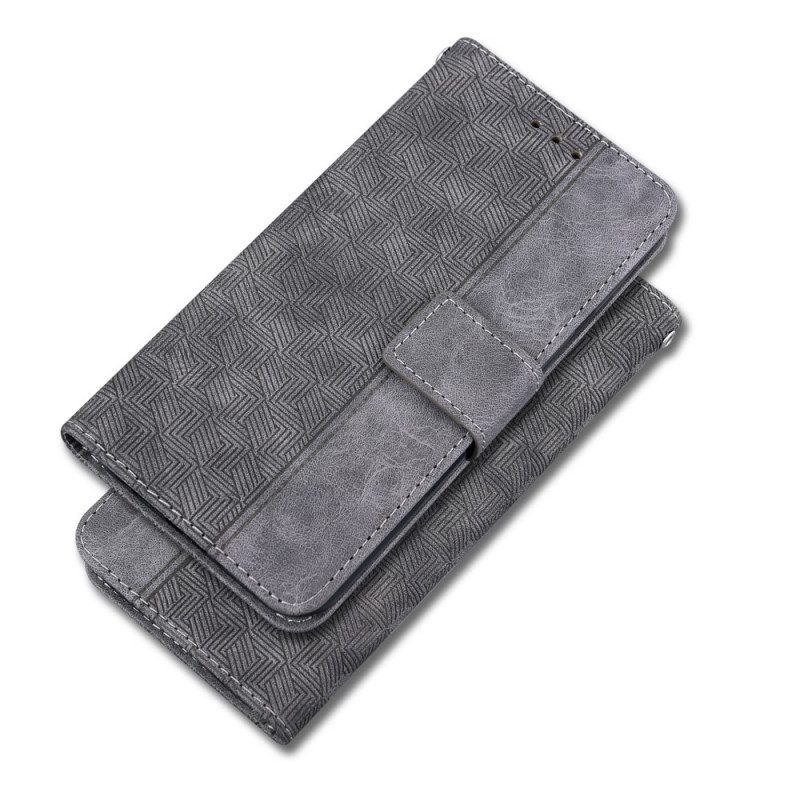 Folio-hoesje voor Xiaomi Redmi Note 11 / 11S Met Ketting Patroon Met Bandjes