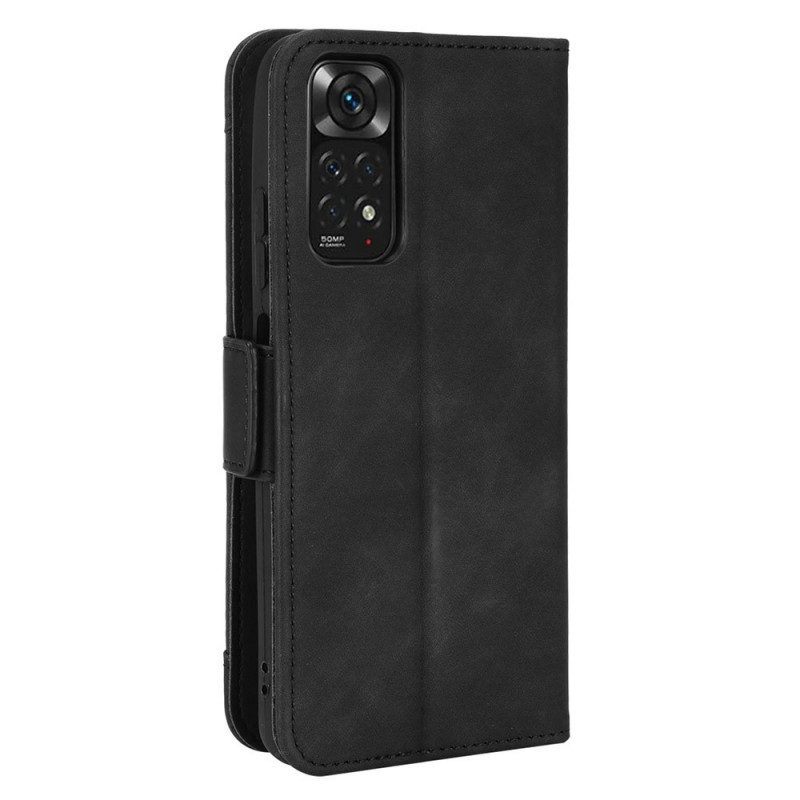 Folio-hoesje voor Xiaomi Redmi Note 11 / 11S Multi-kaarten