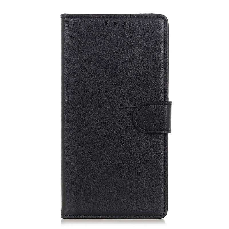 Folio-hoesje voor Xiaomi Redmi Note 11 / 11S Traditioneel Lychee