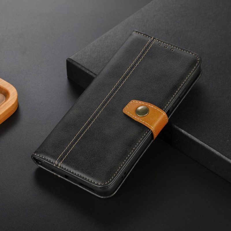 Folio-hoesje voor Xiaomi Redmi Note 12 4G Geweven Band