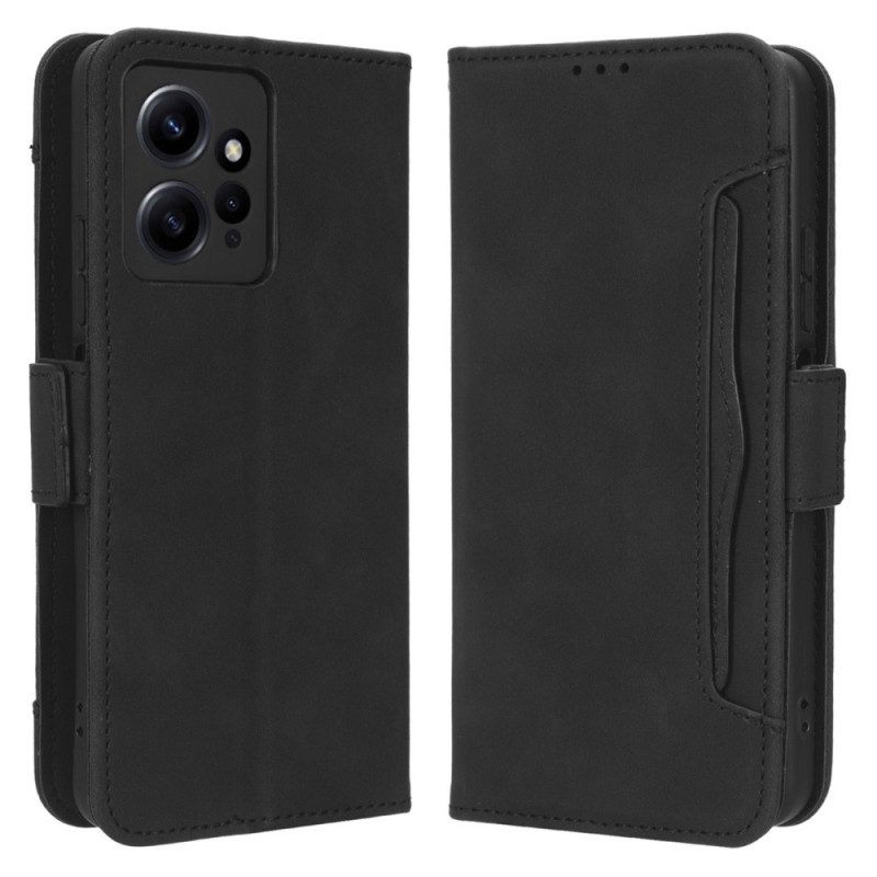 Folio-hoesje voor Xiaomi Redmi Note 12 4G Multi-kaarten