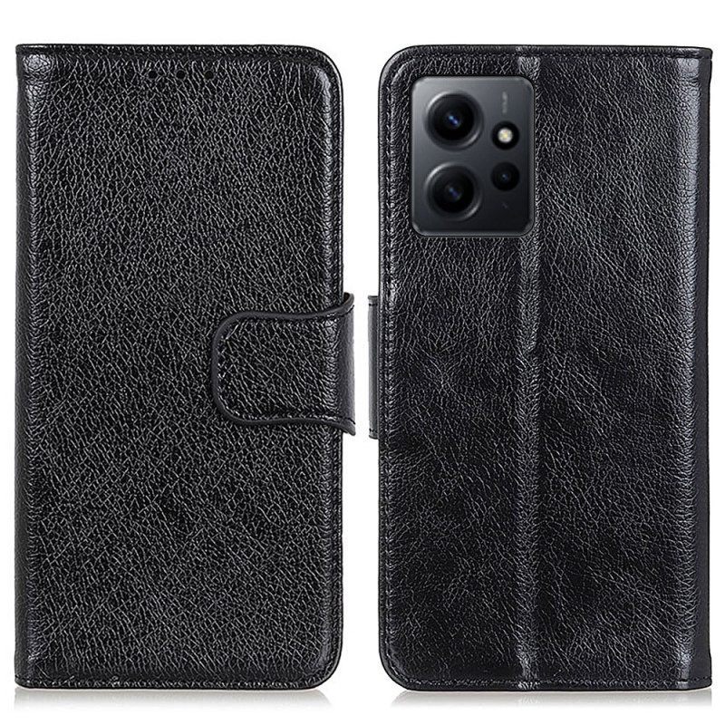 Folio-hoesje voor Xiaomi Redmi Note 12 4G Splitnappaleer