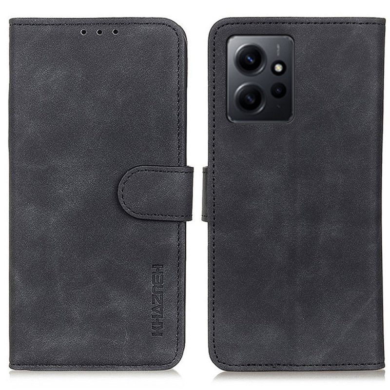 Folio-hoesje voor Xiaomi Redmi Note 12 4G Vintage Khazneh