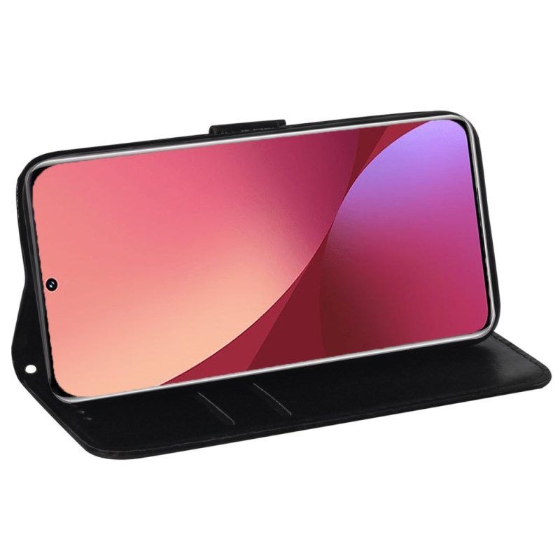 Folio-hoesje voor Xiaomi Redmi Note 12 5G Disco-stijl