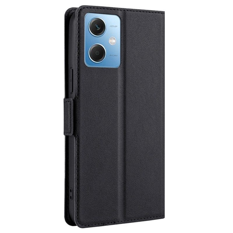 Folio-hoesje voor Xiaomi Redmi Note 12 5G Ultra Fijn