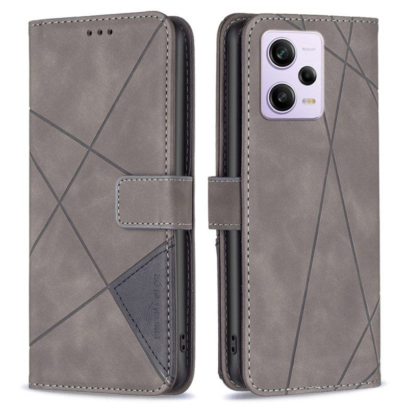 Folio-hoesje voor Xiaomi Redmi Note 12 Pro Plus Binfen-kleur