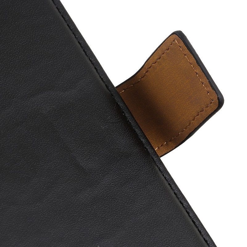 Folio-hoesje voor Xiaomi Redmi Note 12 Pro Plus Kunstleer