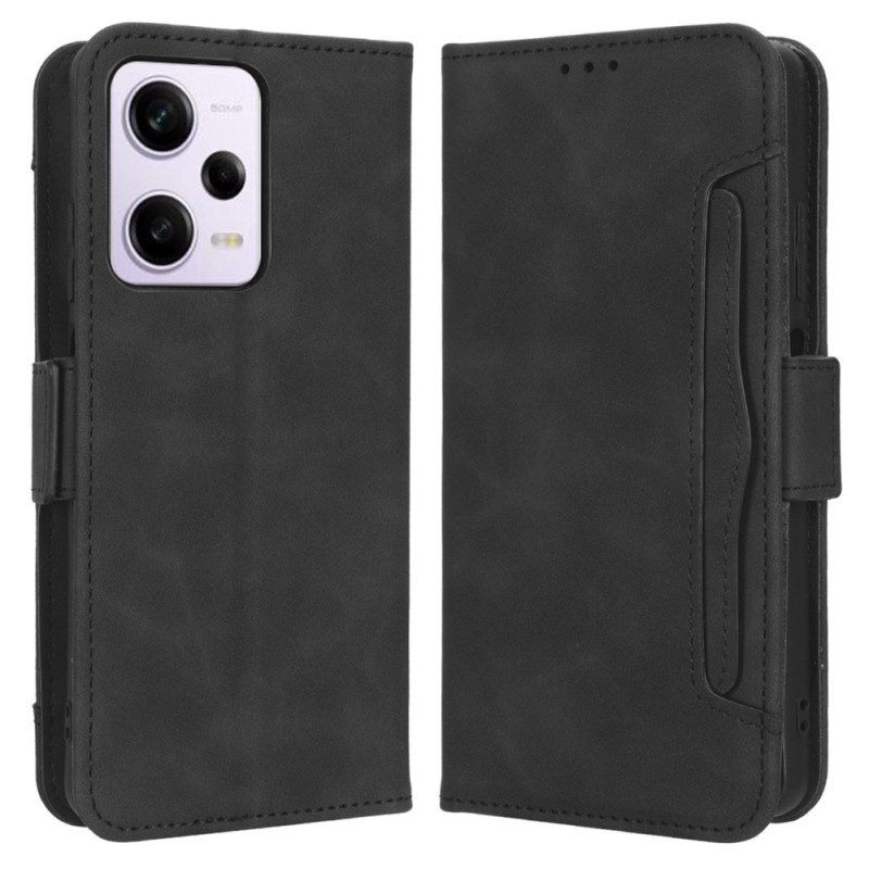 Folio-hoesje voor Xiaomi Redmi Note 12 Pro Plus Multi-kaarten