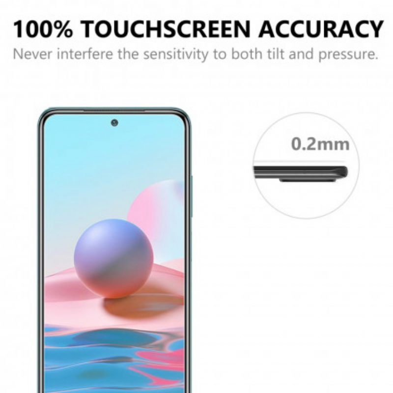 Gehard Glas Bescherming Voor Het Xiaomi Redmi Note 10/10S/Poco M5S Scherm
