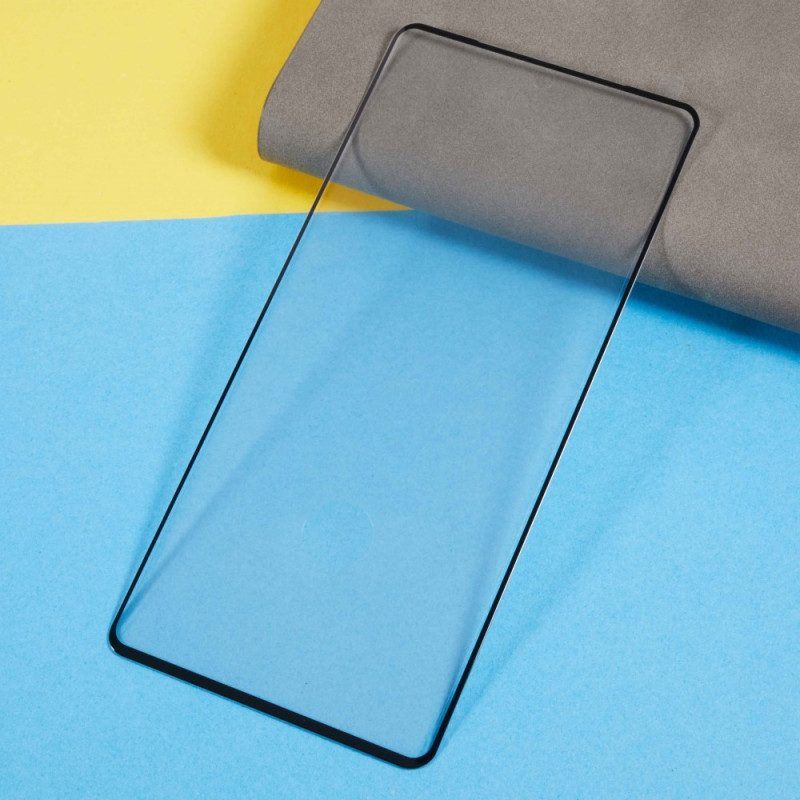 Google Pixel 7 Pro Screenprotector Van Gehard Glas Met Zwarte Rand