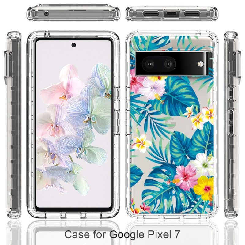 Hoesje voor Google Pixel 7 Fantasie Bloemen